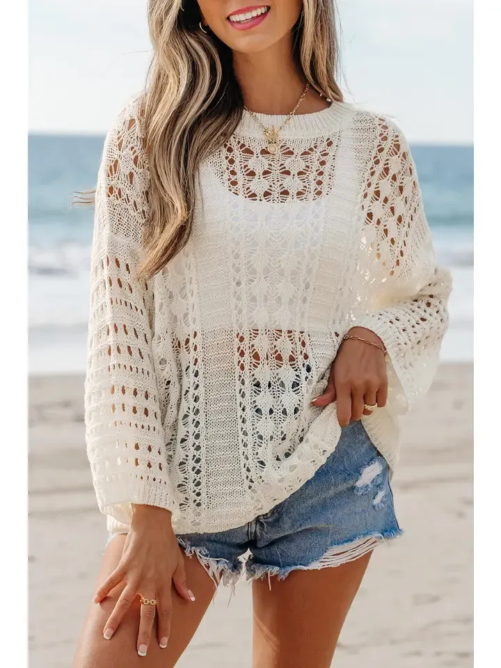 RM Seashell Knit Top