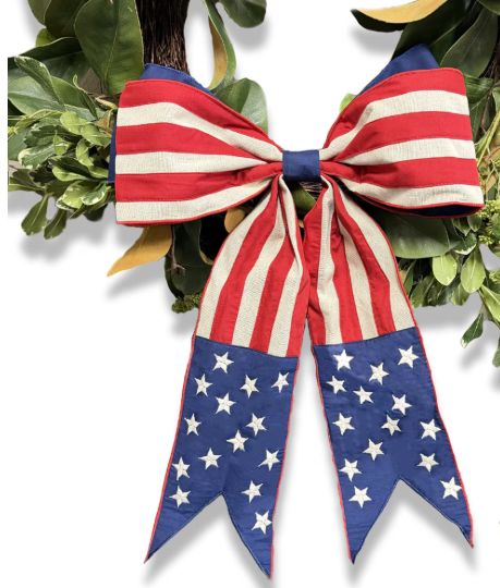 VG Stripes/Stars America Bow