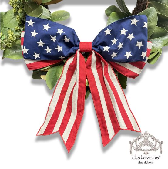 VG Stars &amp; Stripes Bow