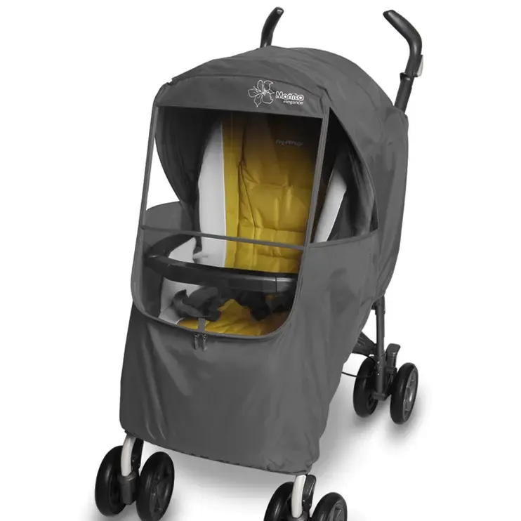 Elegance Plus Stroller Weather Shield-Grey