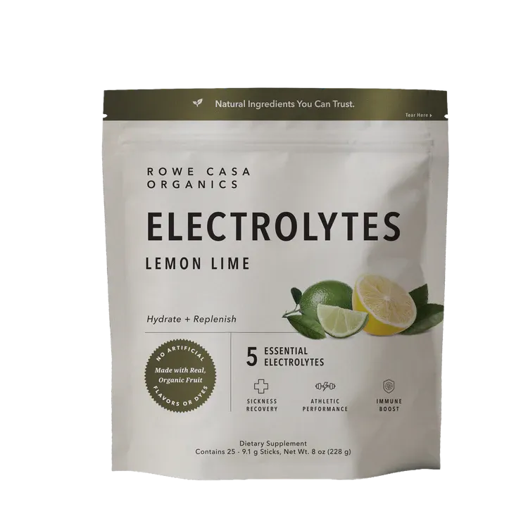 Lemon Lime Electrolytes/25 Stick Pack