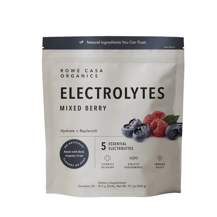 Mixed Berry Electrolytes 25 Stick Pack