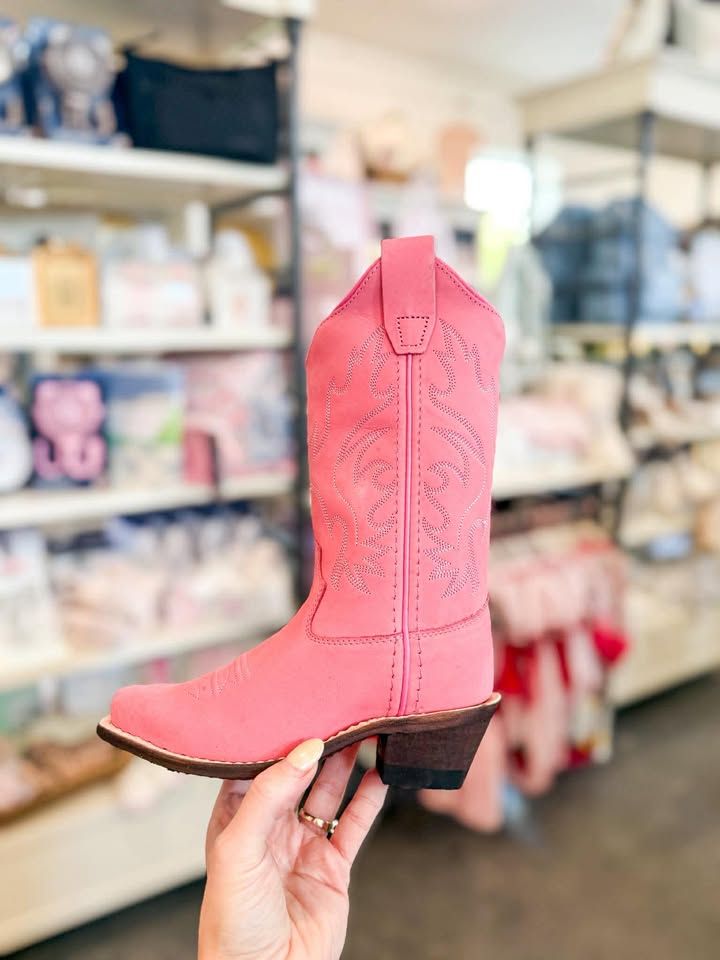 Pink Cowgirl Boot