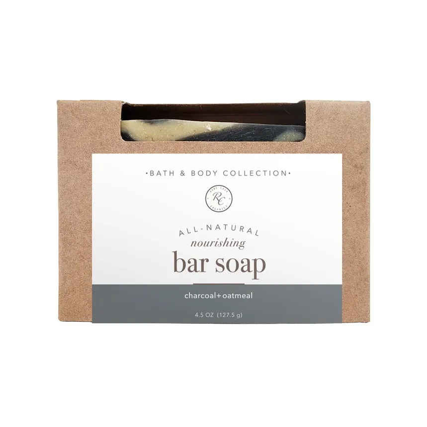 Bar Soap-Charcoal + Oatmeal