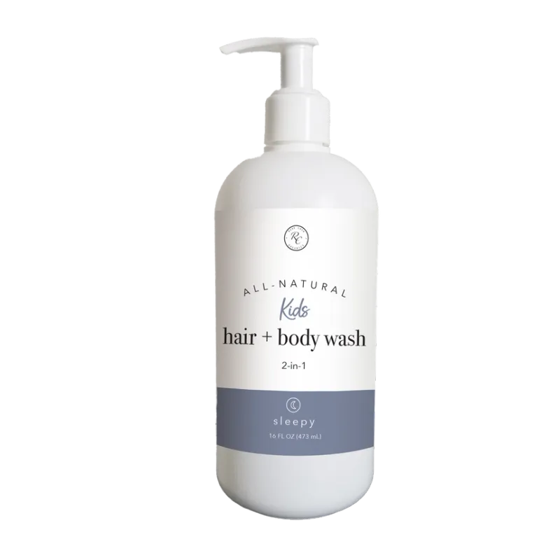 Kids Hair + Body Wash 16oz-Sleepy