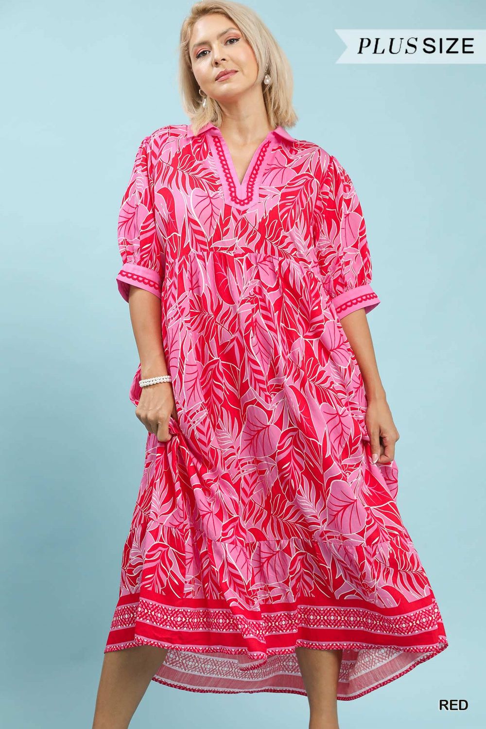 Flamingo Bloom Dress