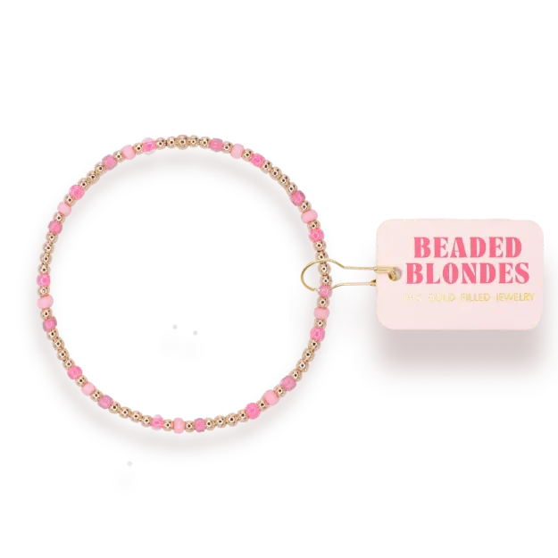VG Beaded Blonde-Flamingo Hollis