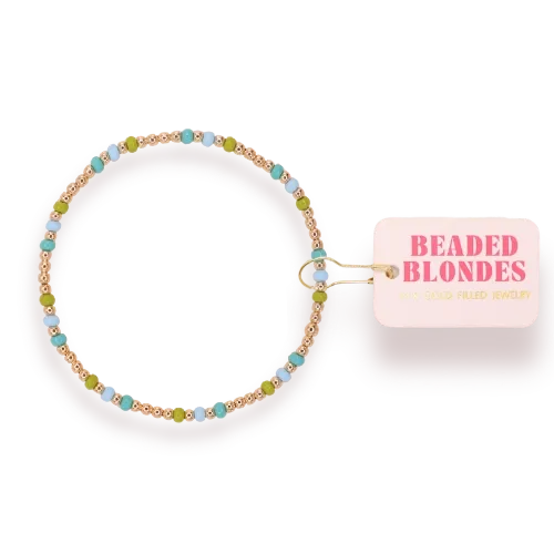 VG Beaded Blonde-Capri Hollis