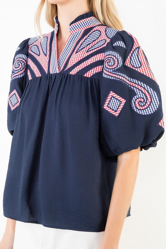 RM Lady Liberty Top