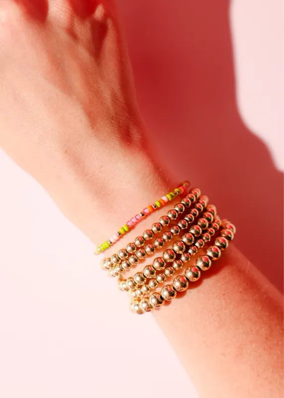 VG Beaded Blonde-Sherbert Sprinkle