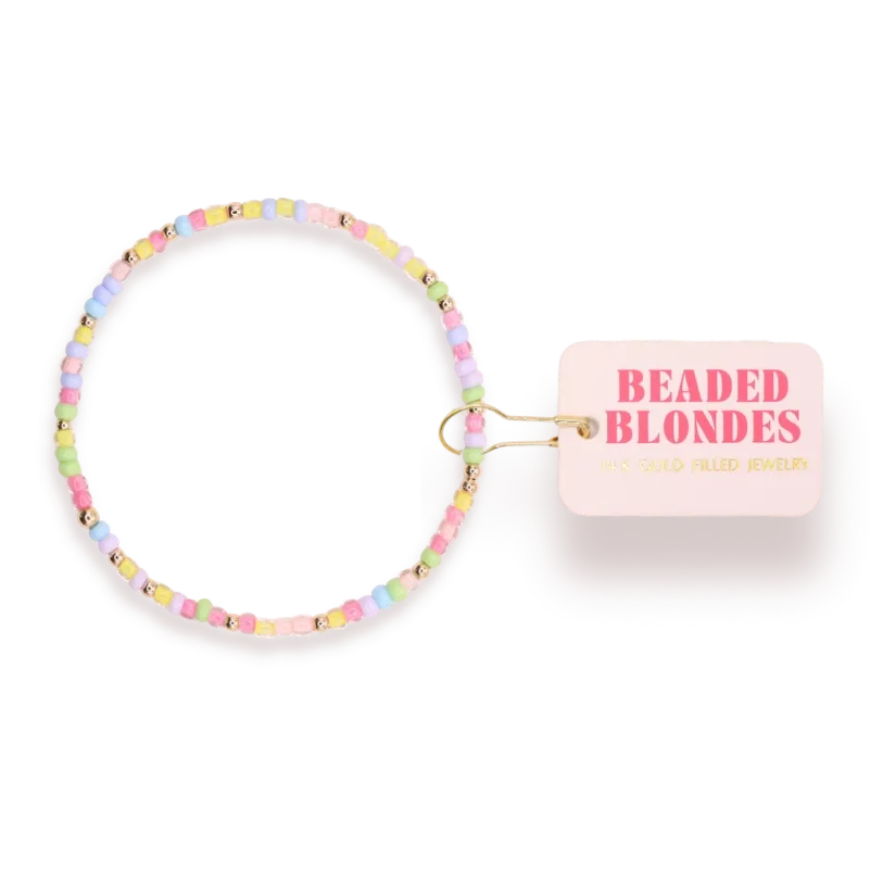 VG Beaded Blonde-Spring Sprinkle