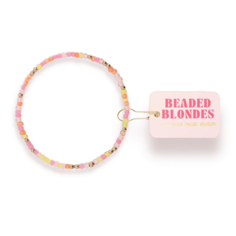 VG Beaded Blonde-Buttercup Sprinkle