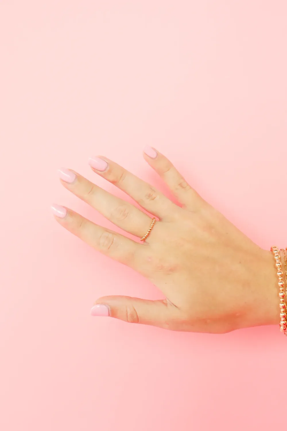 VG Beaded Blonde-Lexi Ring