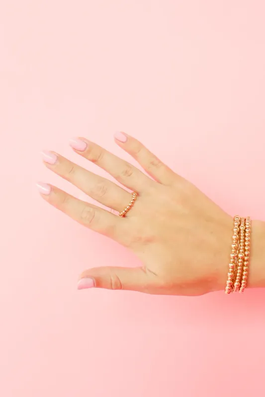 VG Beaded Blonde-Lauren Ring