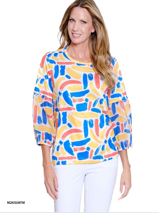 Sunset Multi Scoop Nk Top