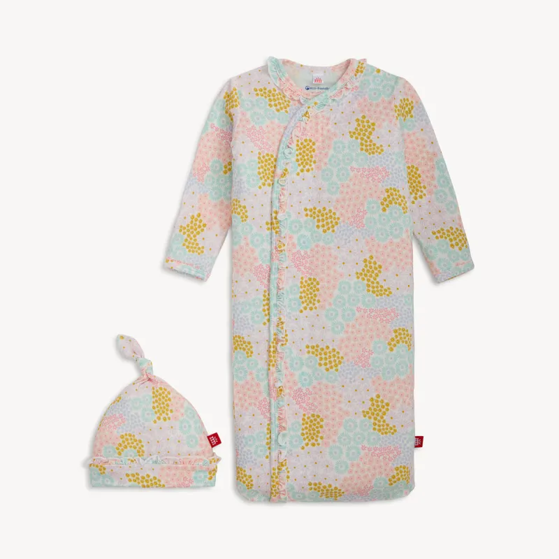 CH Harper Ruffle Gown Set