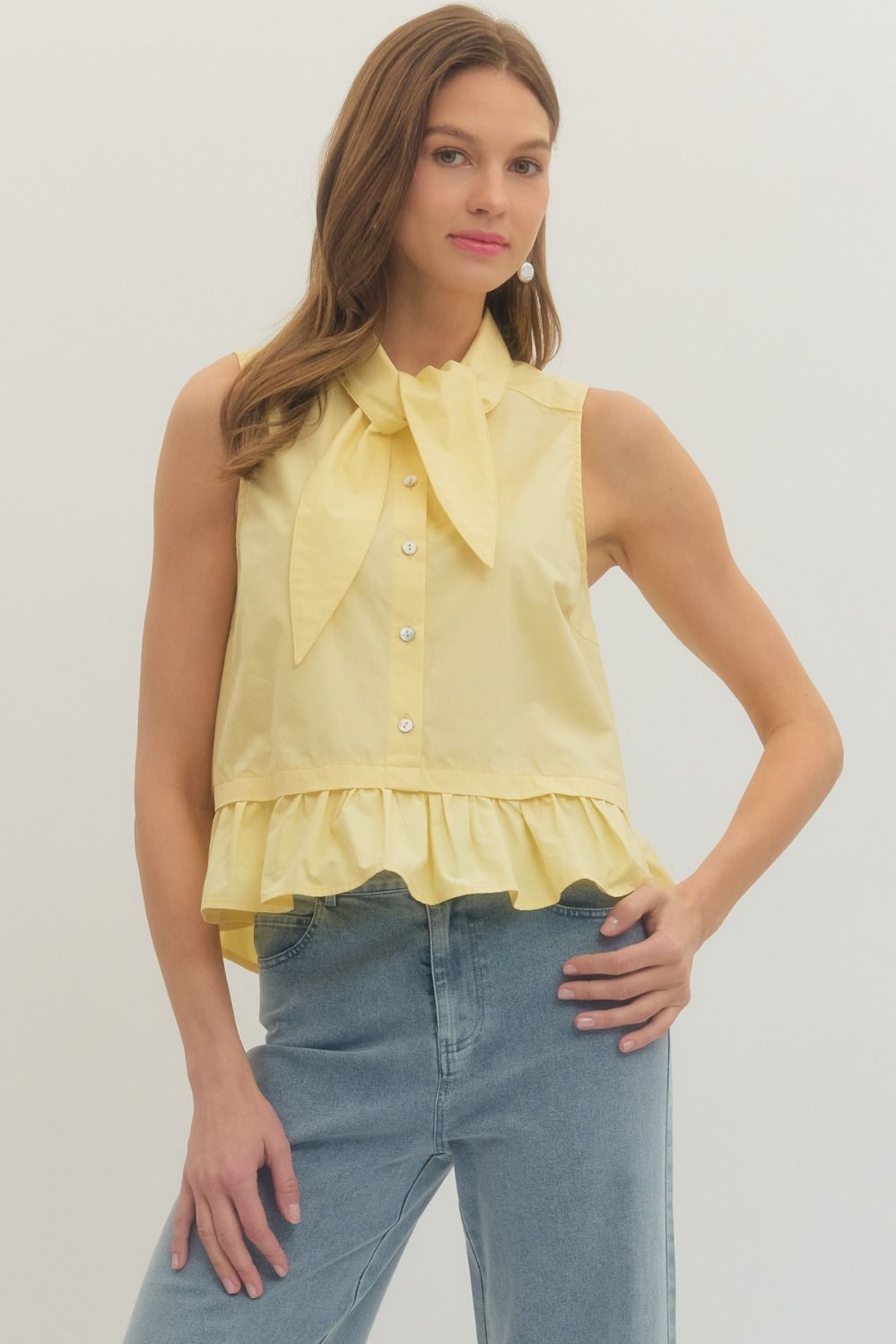 Fresh Squeeze Peplum Top