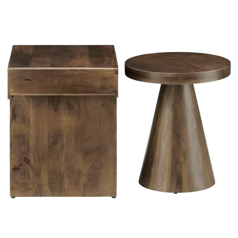 Keppler Nesting Tables (Brown)