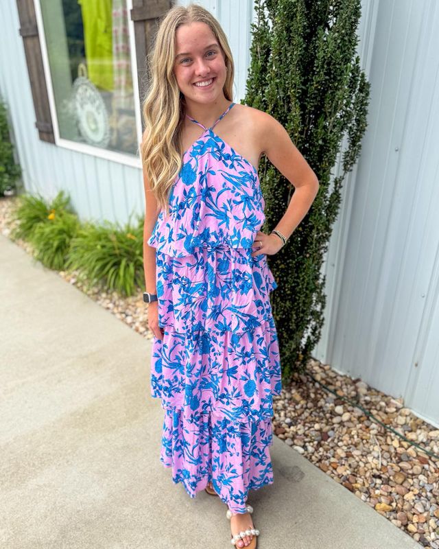 Southern Garden Party Maxi