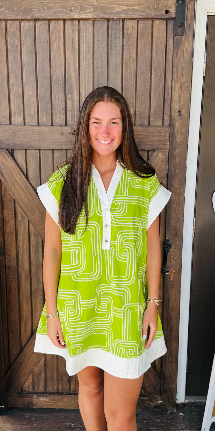 Coastal Cabana Dress