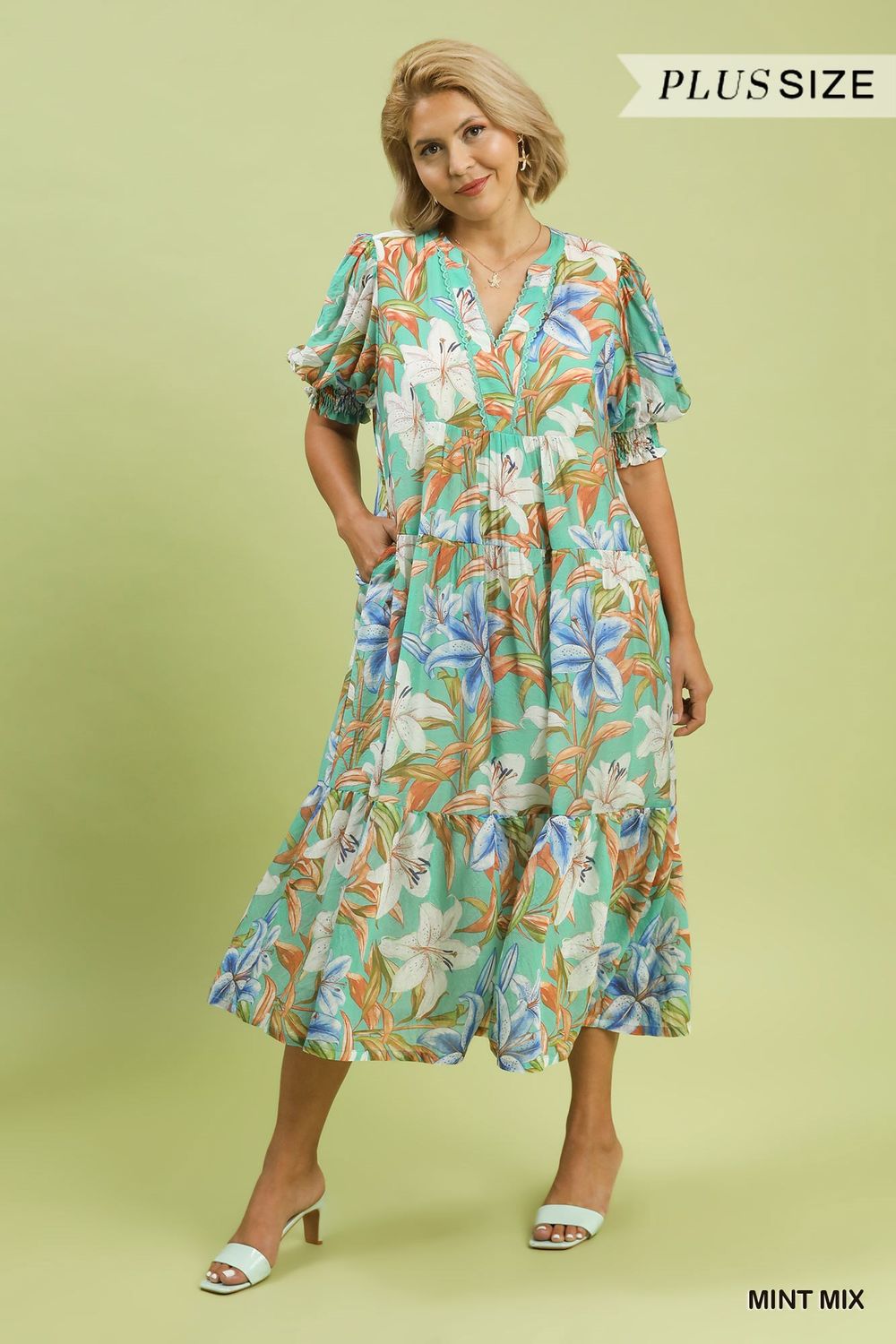 Island Lily Midi