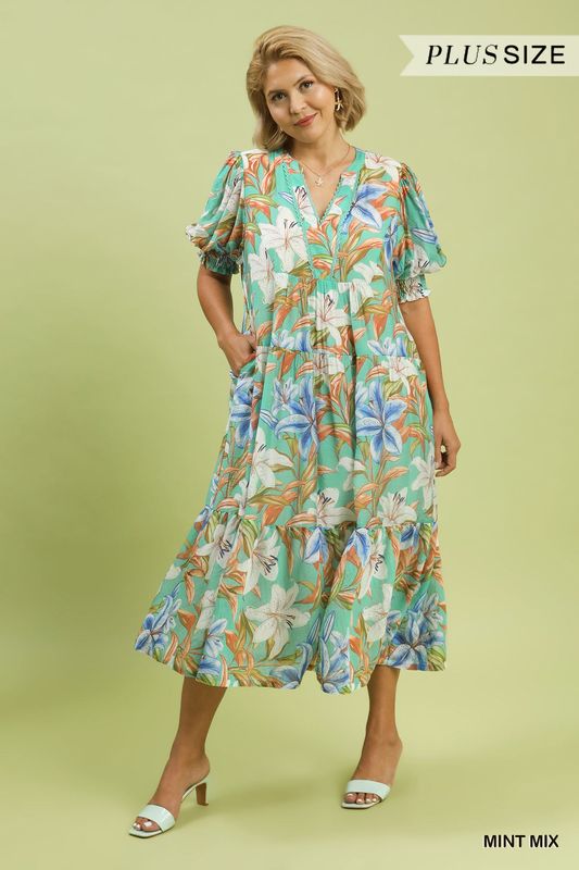 Island Lily Midi