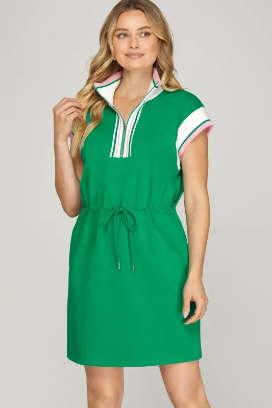 Preppy Play Dress
