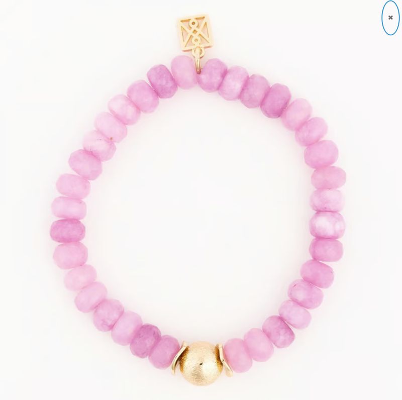 Paloma Bracelet-Pink