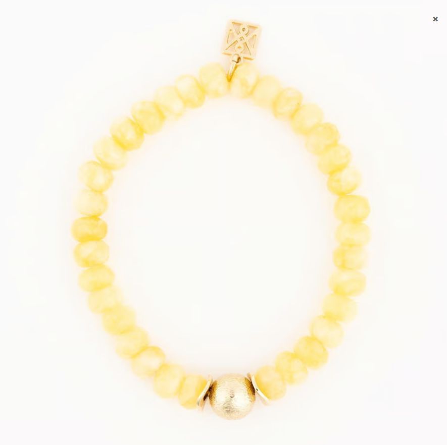 Paloma Bracelet-Yellow