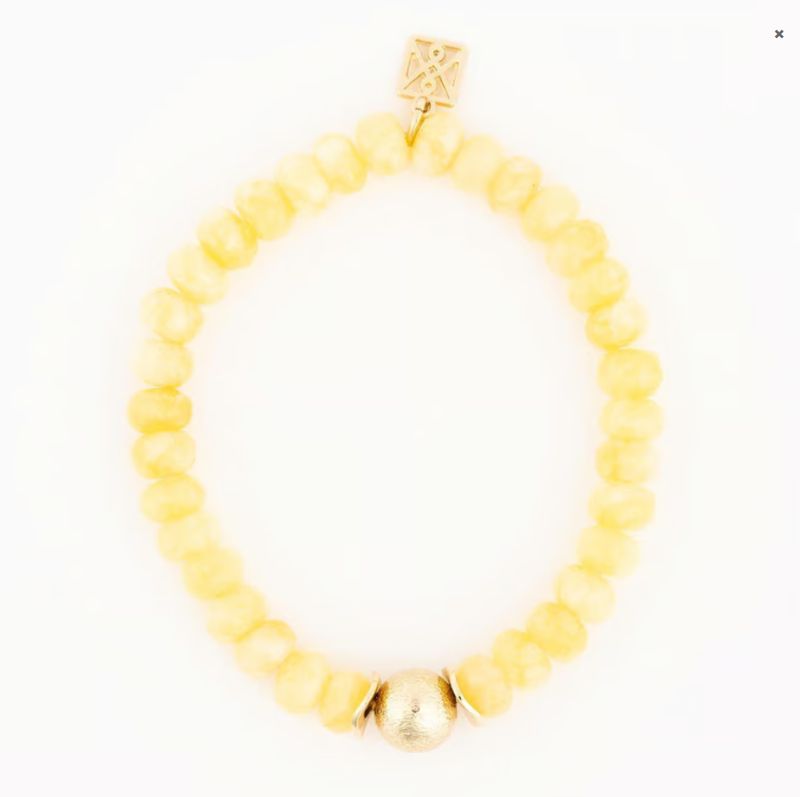 Paloma Bracelet-Yellow