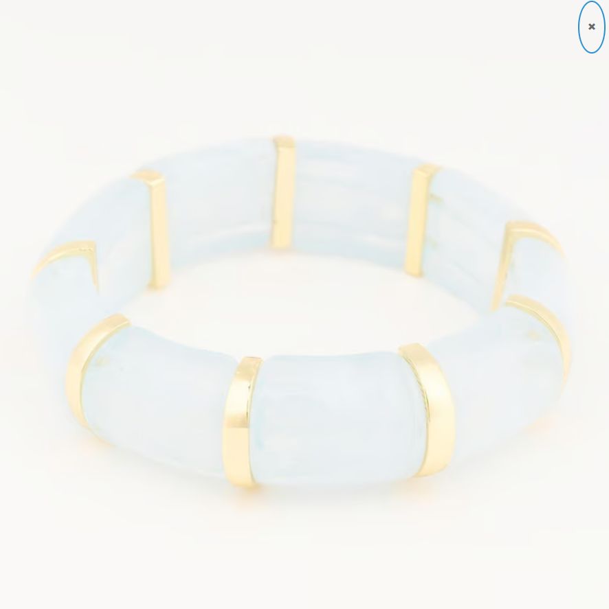 Rosemary Bracelet-Sky