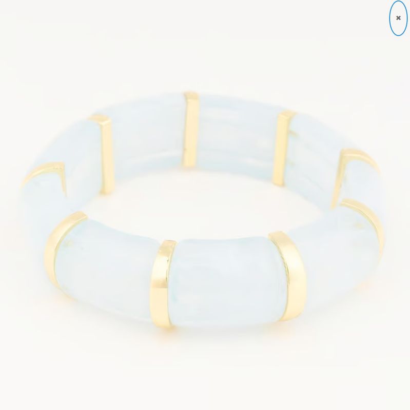 Rosemary Bracelet-Sky