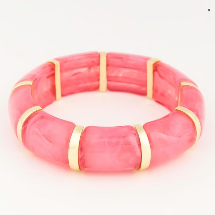 Rosemary Bracelet-Pink
