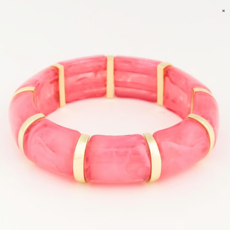 Rosemary Bracelet-Pink