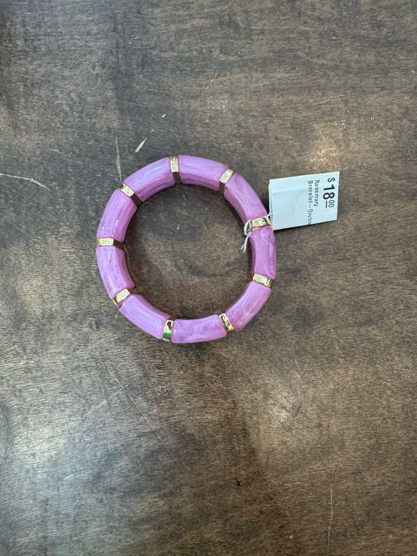 Rosemary Bracelet-Orchid