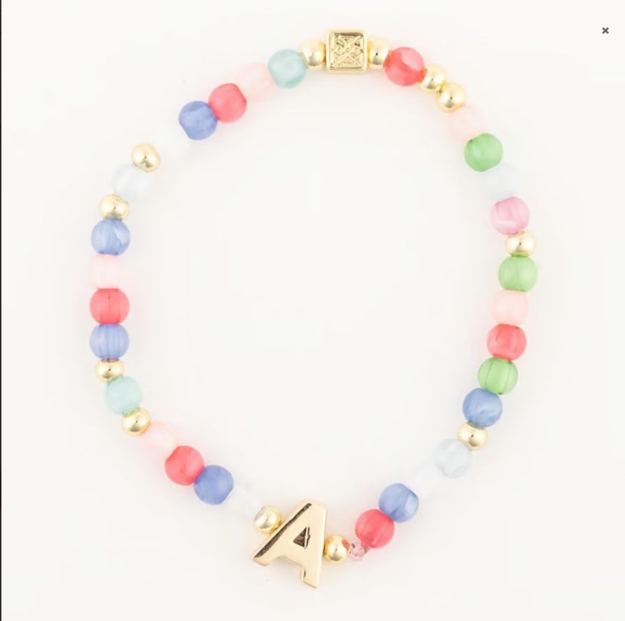 Luxe Parker Initial Bracelet