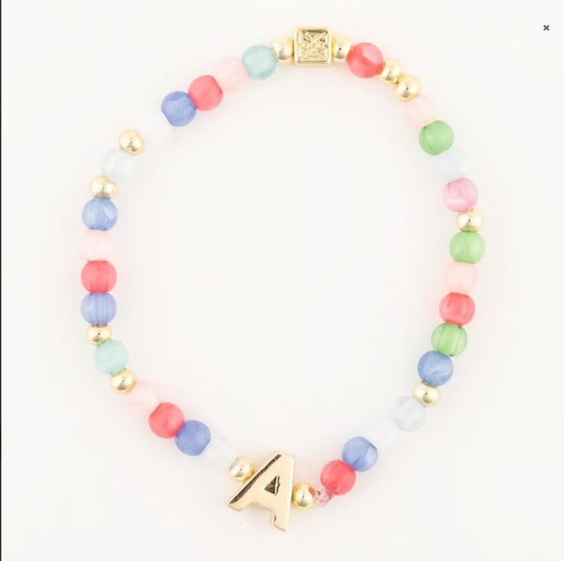 Luxe Parker Initial Bracelet