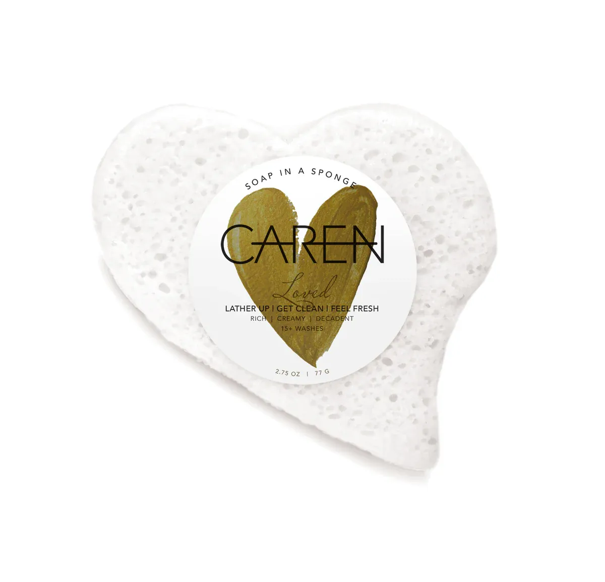 Loved Soap Sponge