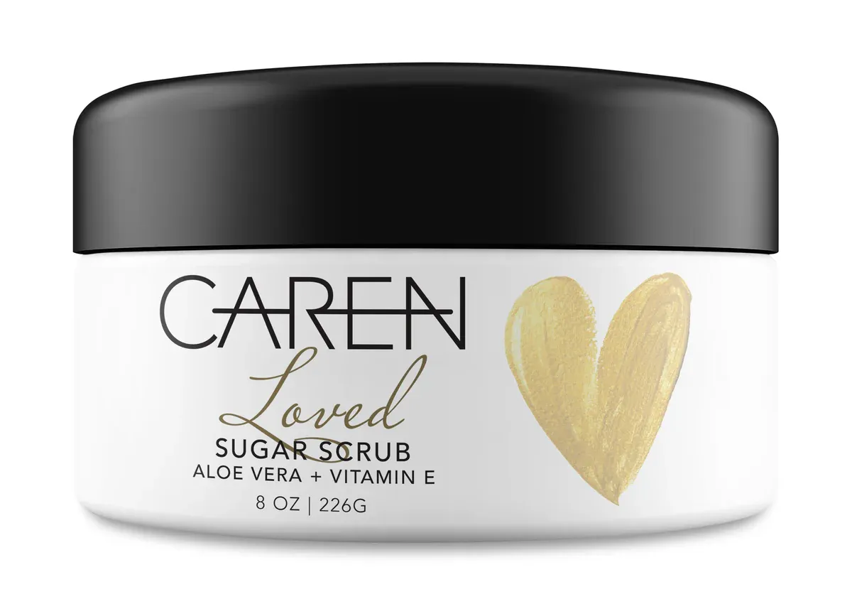 Loved 8oz Sugar Scrub