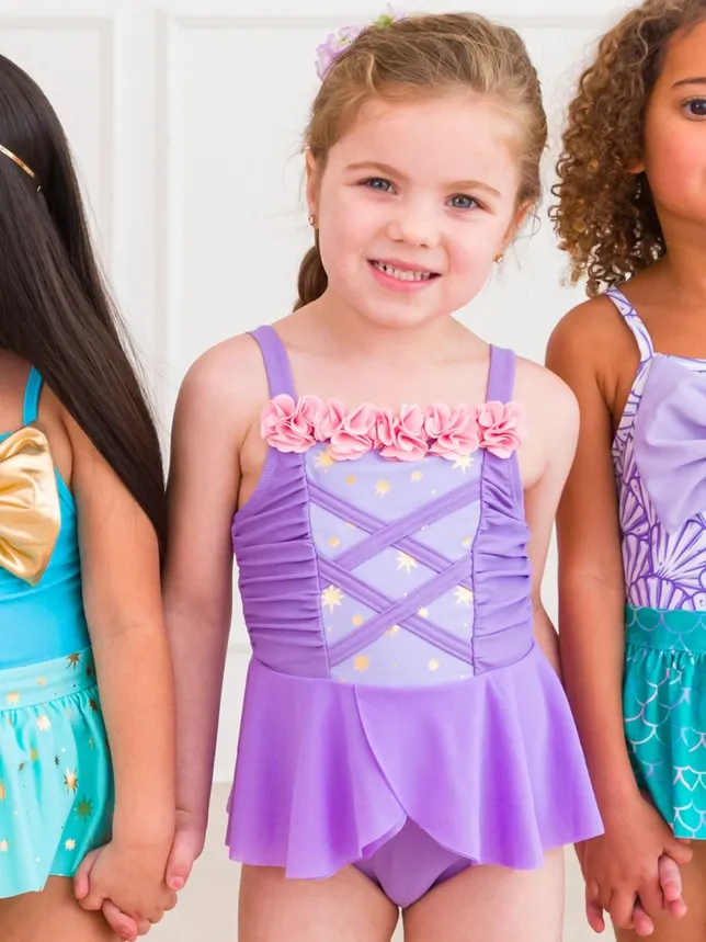 BC Amethyst Princess Dress Up One Piece