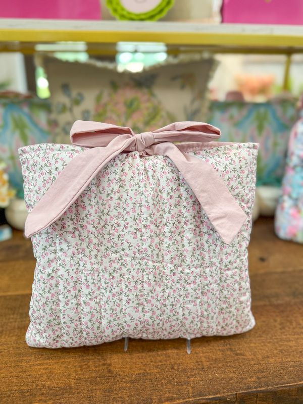 Rachel Pink Floral Bible Cover