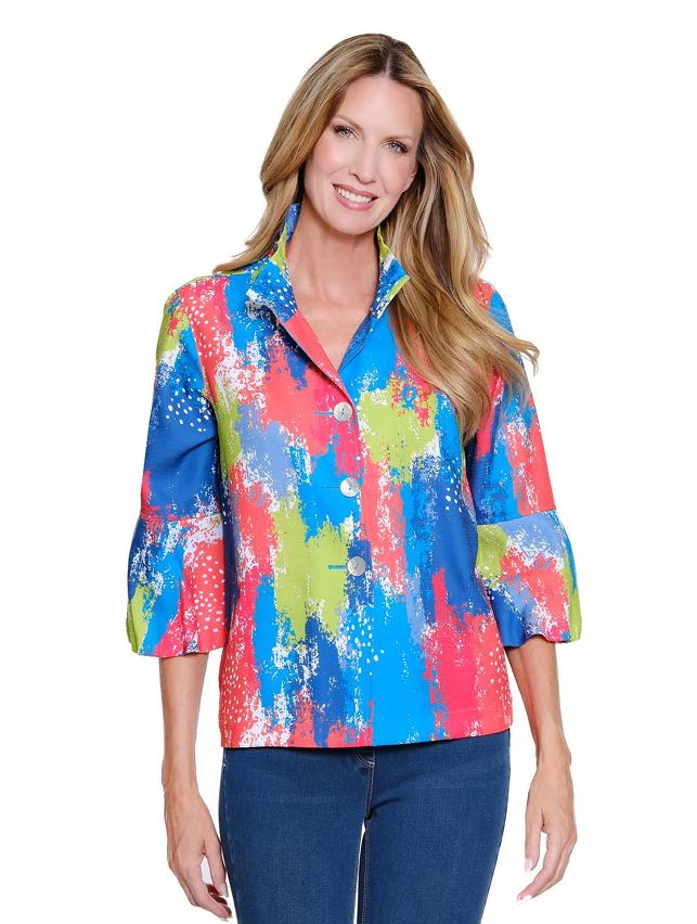 Absolute Multi Bttn Front Jacket