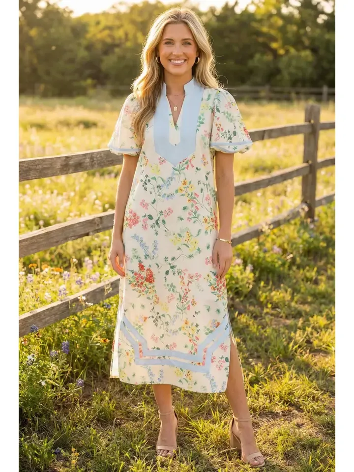 Floral Summers Maxi