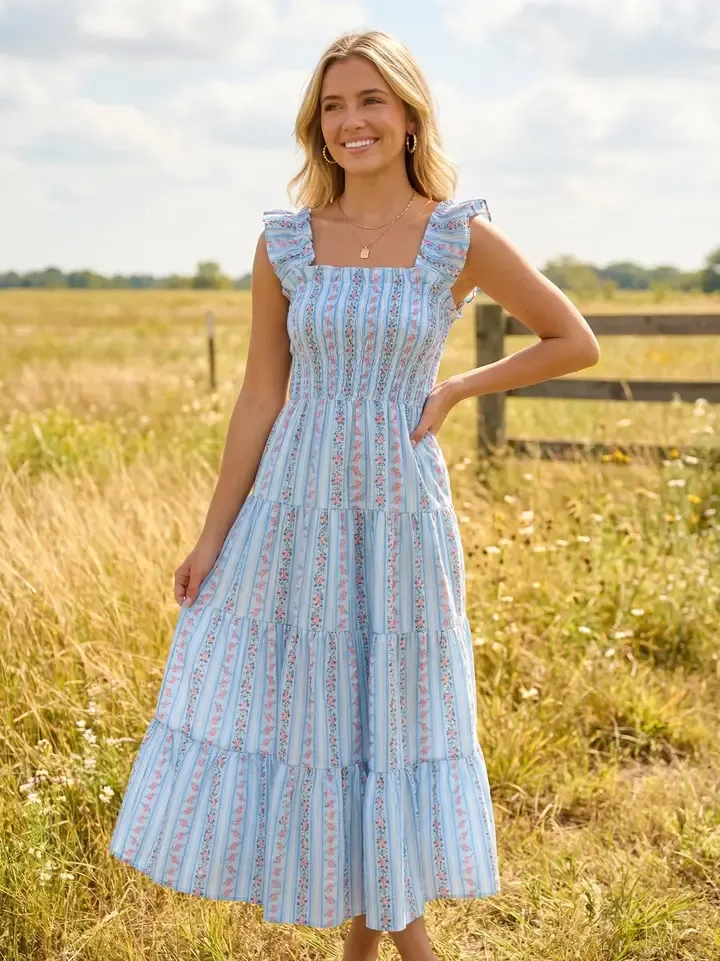 Summer Boho Dress