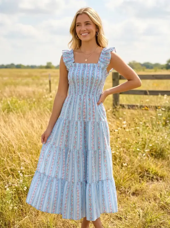 Summer Boho Dress