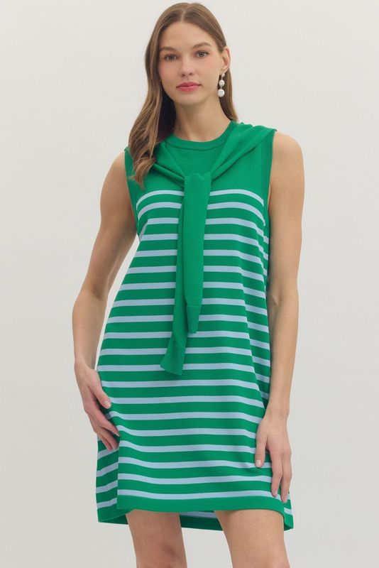 Green Daydream Dress