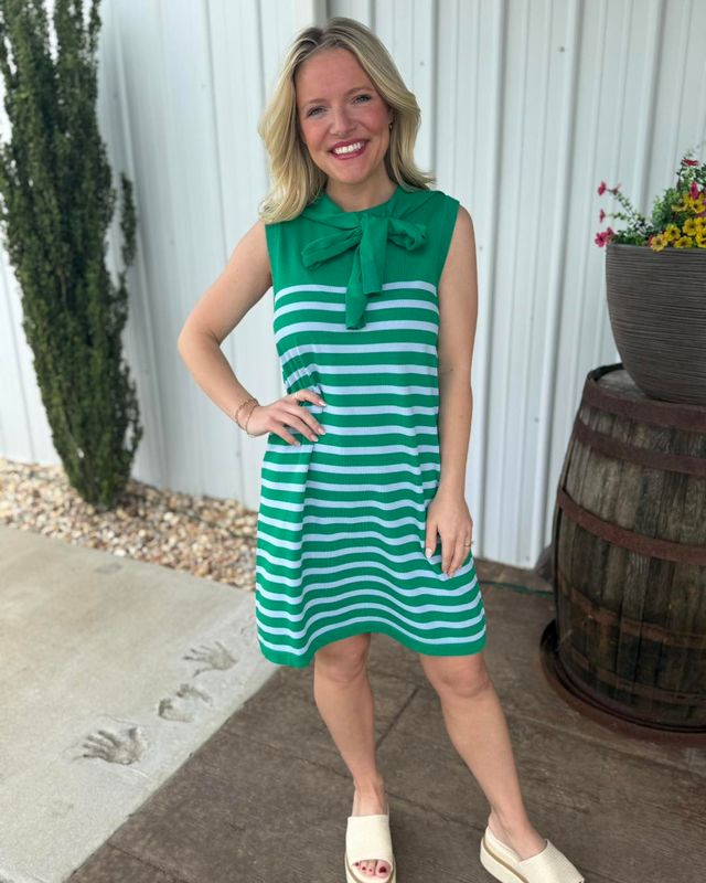 Green Daydream Dress