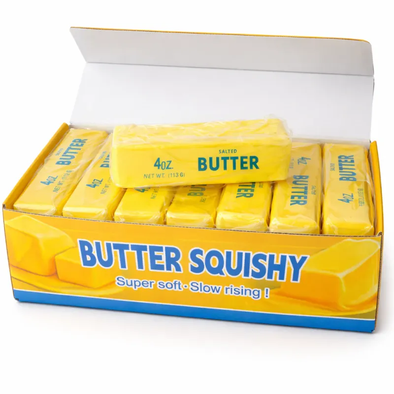 Butter Squishy Toy