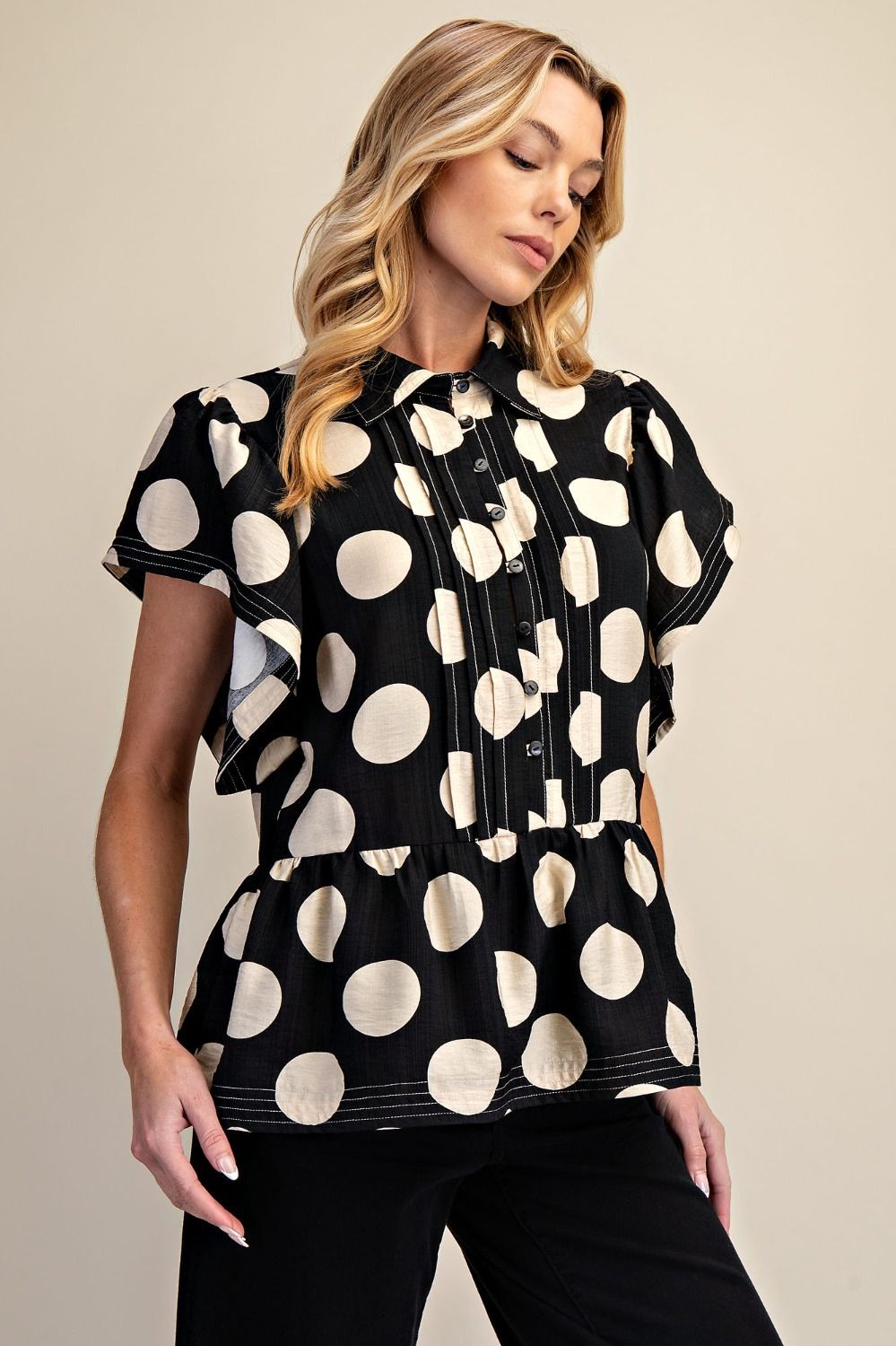 CH Polka Perfection Top