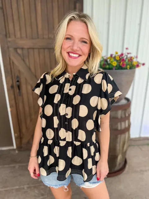 CH Polka Perfection Top